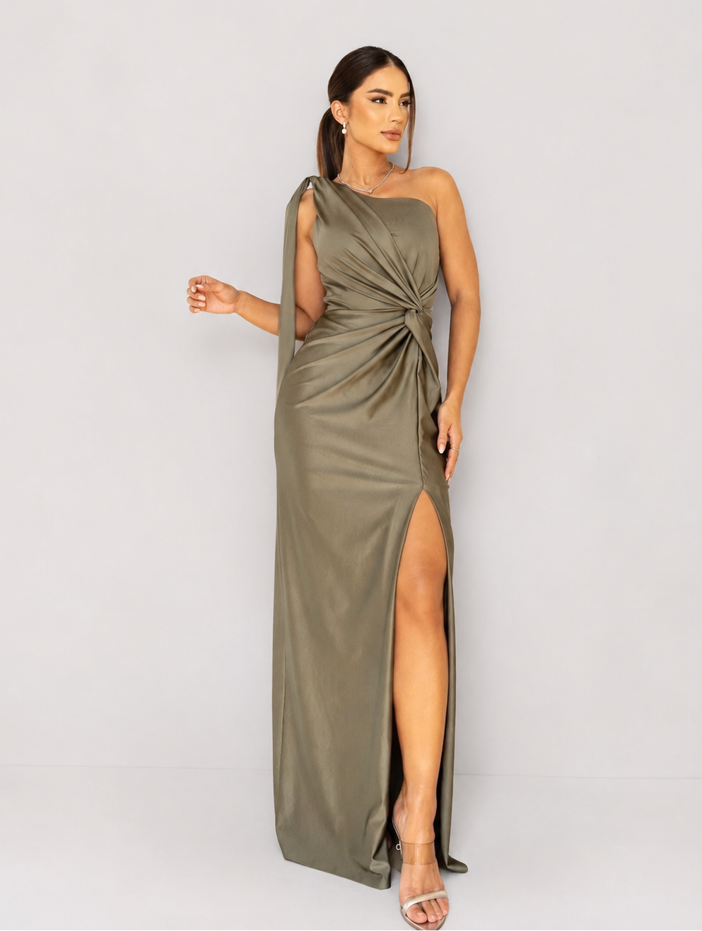 Penelope – Elegant Evening Maxi Dress - 1