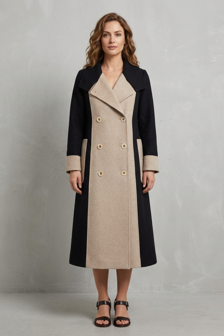 Clara – Women’s Wool Trench Coat - 2
