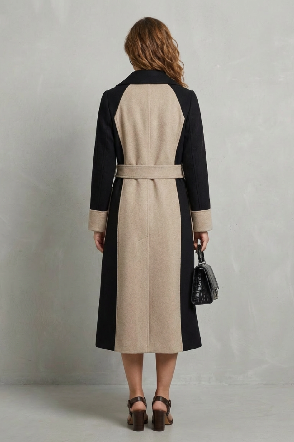 Clara – Women’s Wool Trench Coat - 4