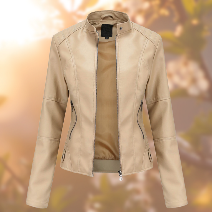 Blaire – Stylish and Unique Leather Jacket - 4