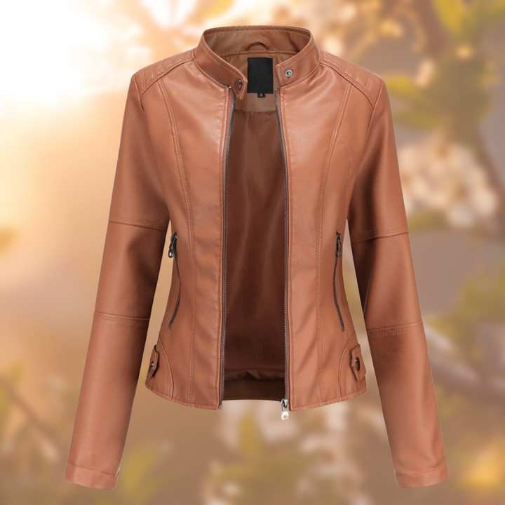 Blaire – Stylish and Unique Leather Jacket - 3