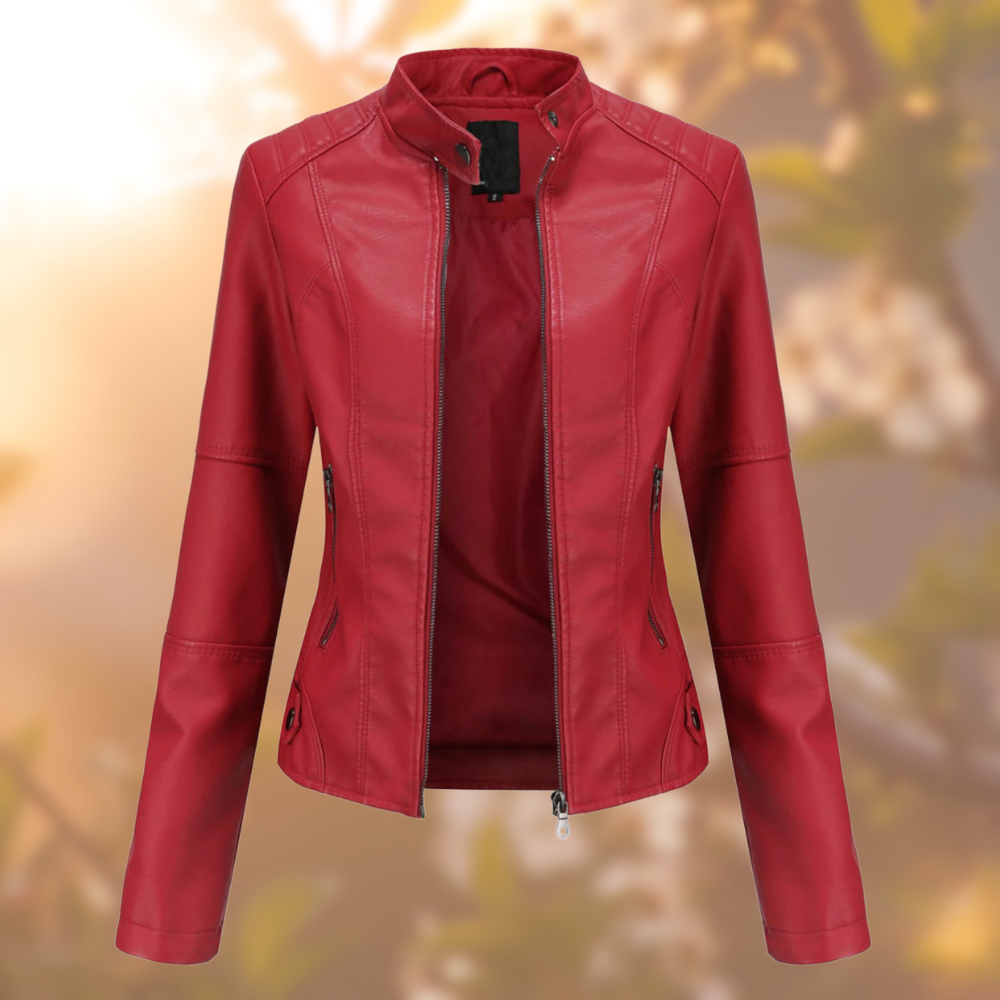 Blaire – Stylish and Unique Leather Jacket - 5