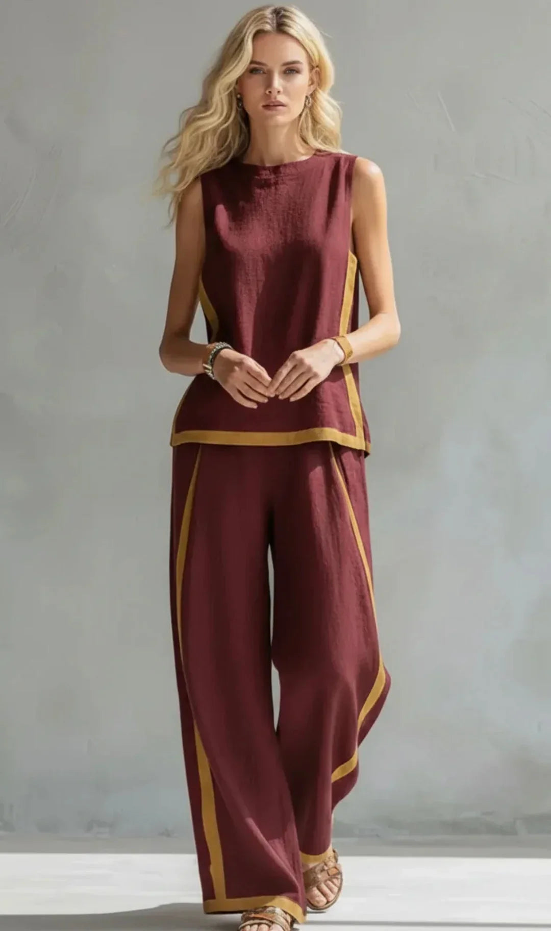 Leila – Elegant Two-Piece Set - 6
