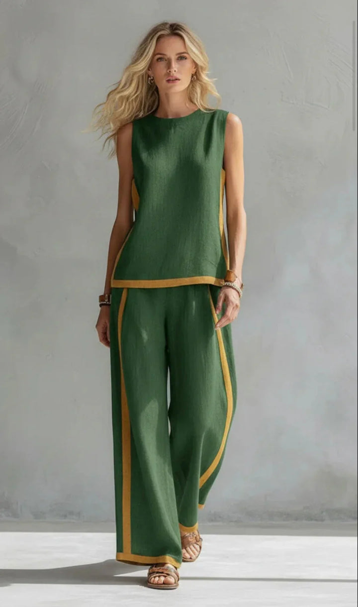 Leila – Elegant Two-Piece Set - 5