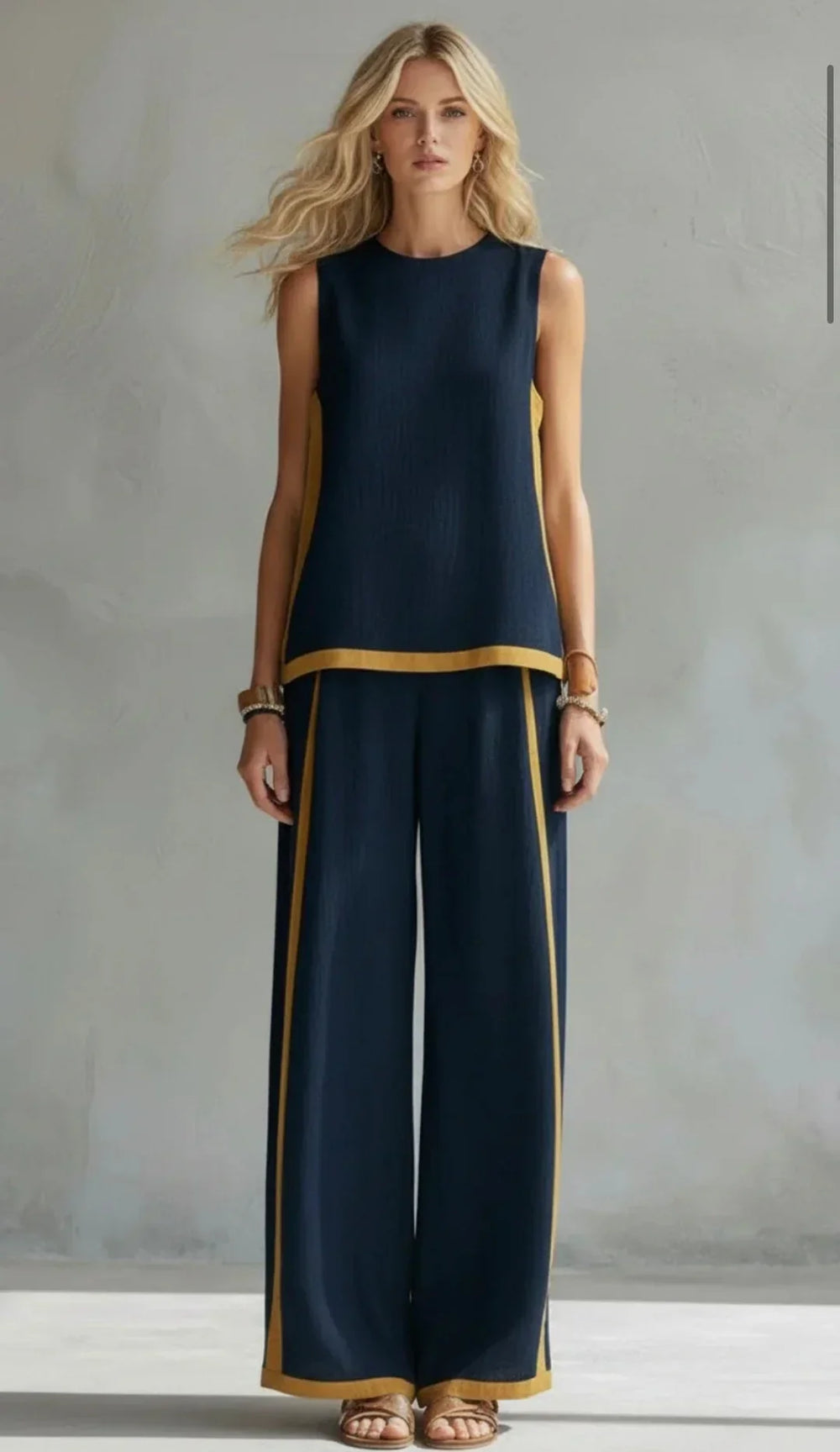 Leila – Elegant Two-Piece Set - 2
