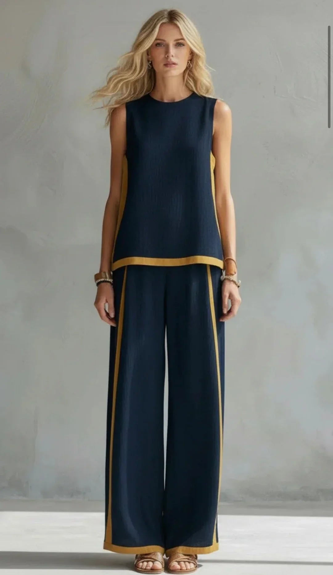 Leila – Elegant Two-Piece Set - 2