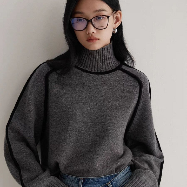 Emilie – Soft Turtleneck - 5
