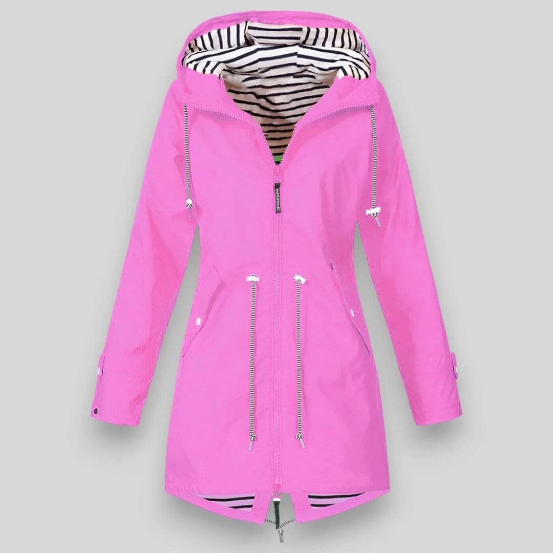 Lovisa – Sleek Waterproof Jacket - 4