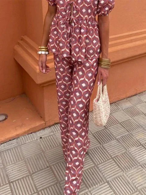 Shania – Casual-Chic Two-Piece Set - 4