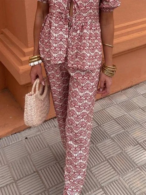 Shania – Casual-Chic Two-Piece Set - 3
