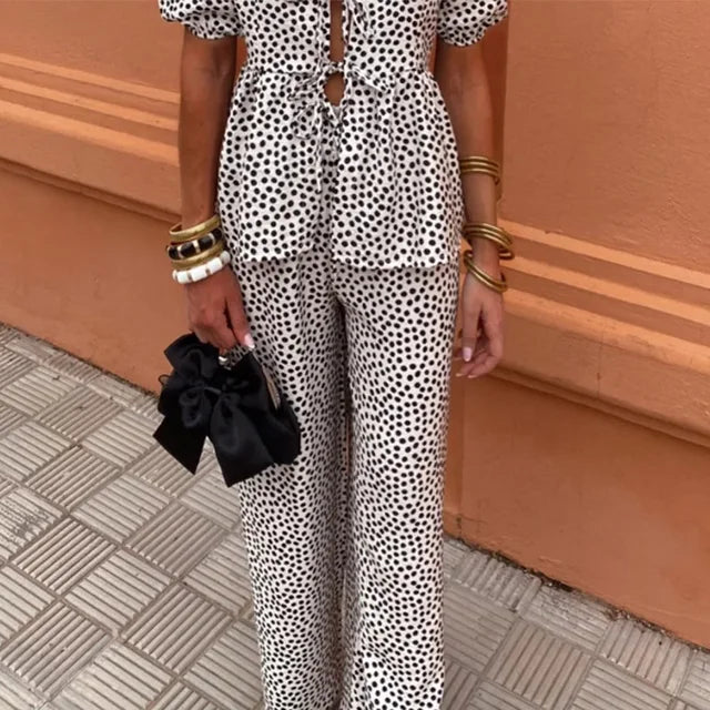 Shania – Casual-Chic Two-Piece Set - 6