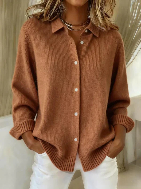 Leandra – Elegant Long Cardigan - 16