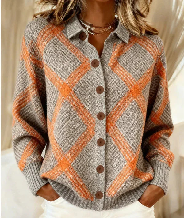 Leandra – Elegant Long Cardigan - 14