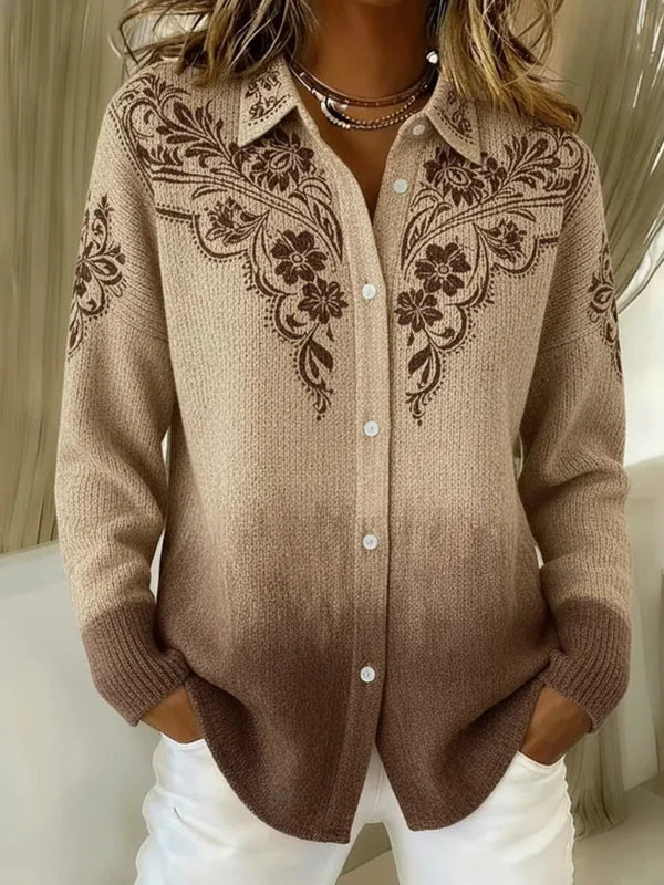 Leandra – Elegant Long Cardigan - 13