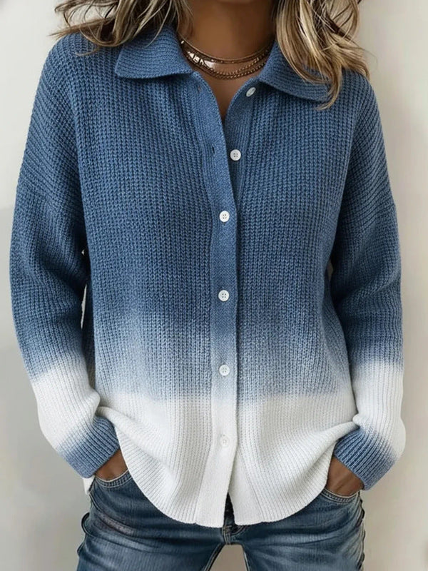 Leandra – Elegant Long Cardigan - 8