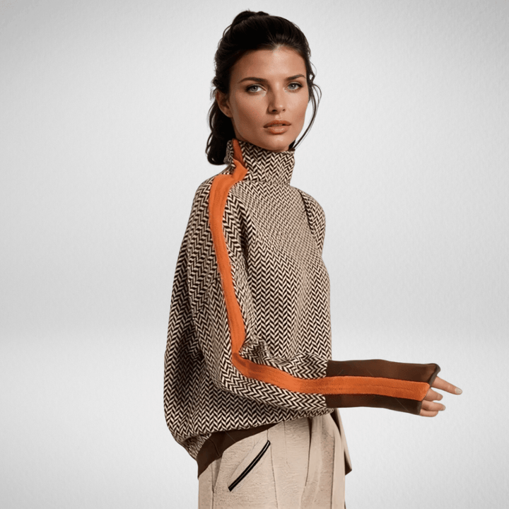 Helena – Knitted Jumper - 1