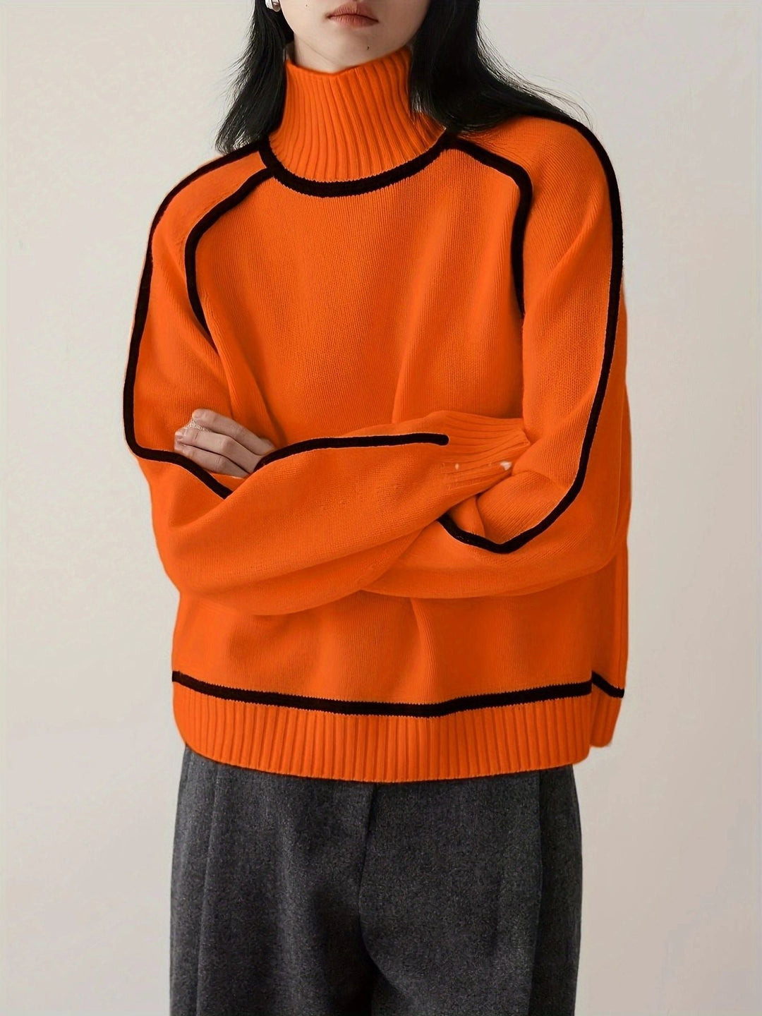 Emilie – Soft Turtleneck - 11
