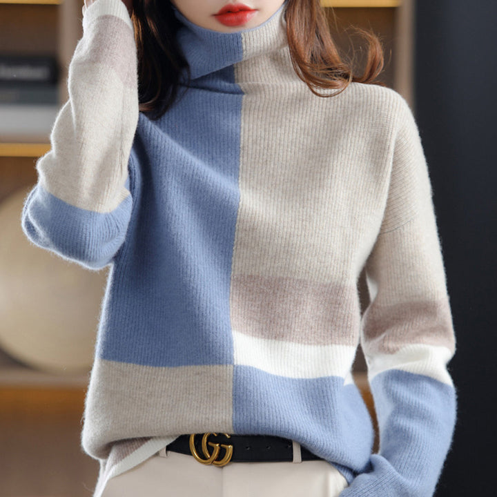 Joanna – Light Turtleneck - 1