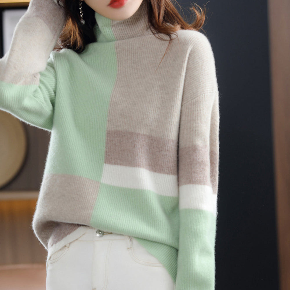 Joanna – Light Turtleneck - 2
