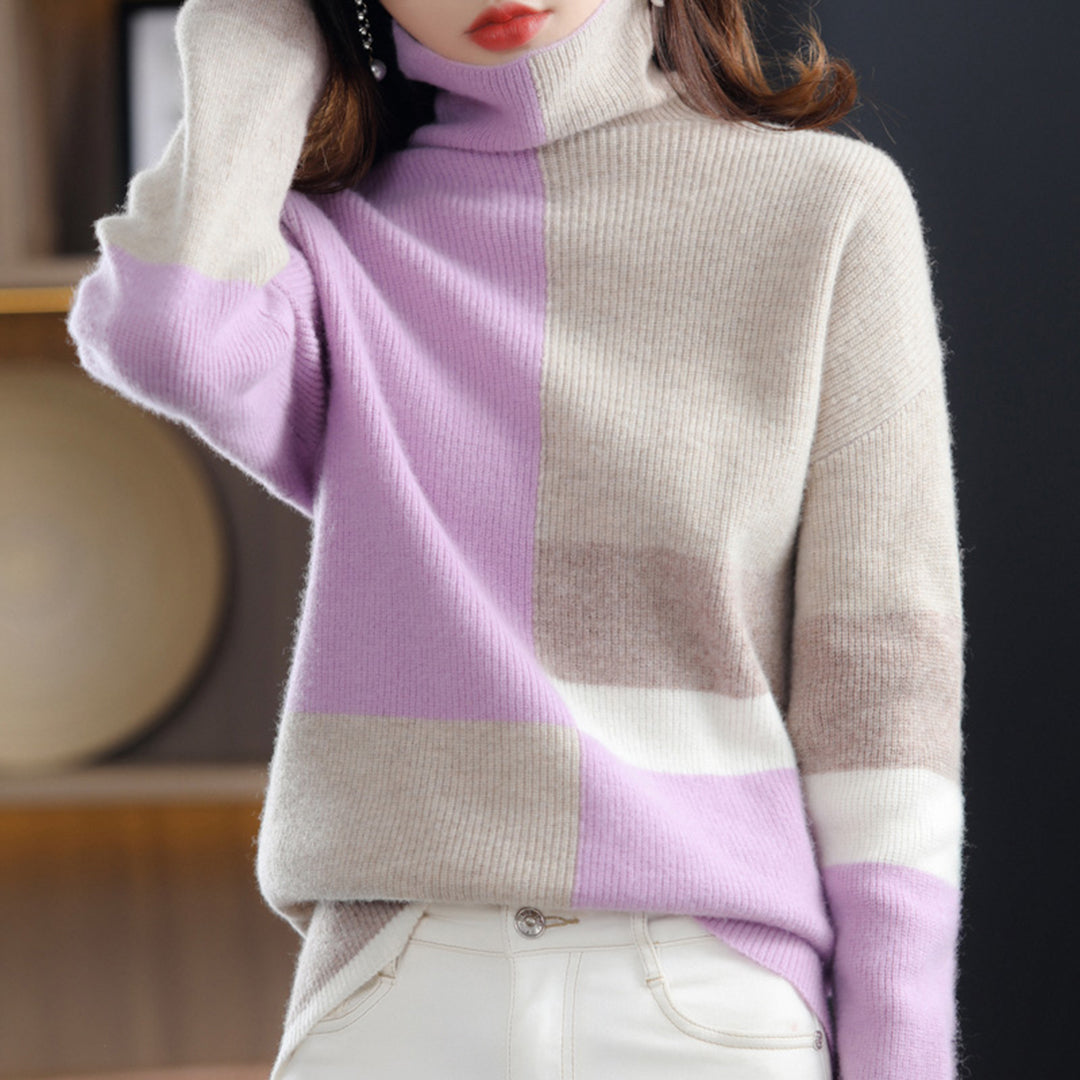 Joanna – Light Turtleneck - 3