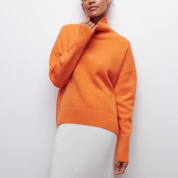 Margot – Knitted Turtleneck Jumper – image 2