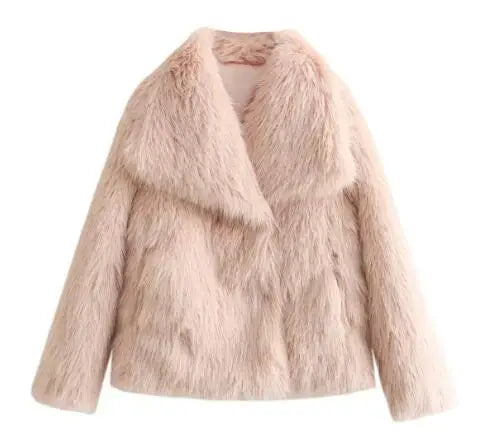 Aurora Luxe Faux Fur Coat - 9