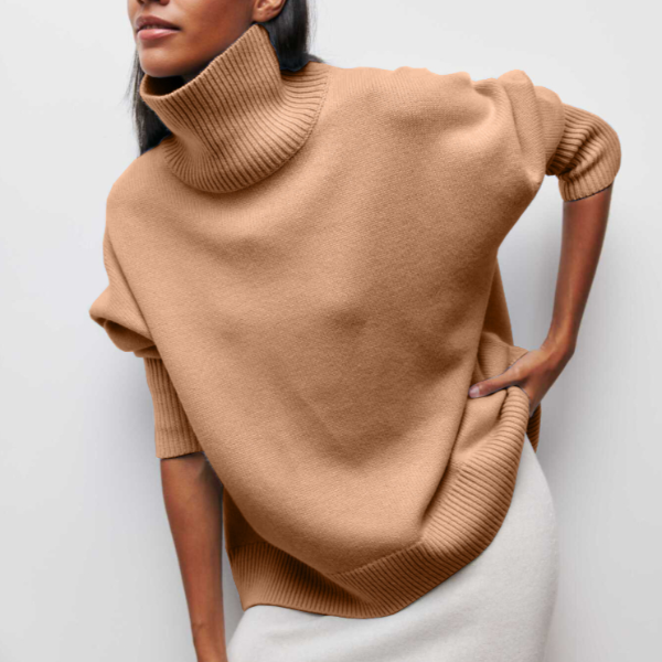 Margot – Knitted Turtleneck Jumper – image 4