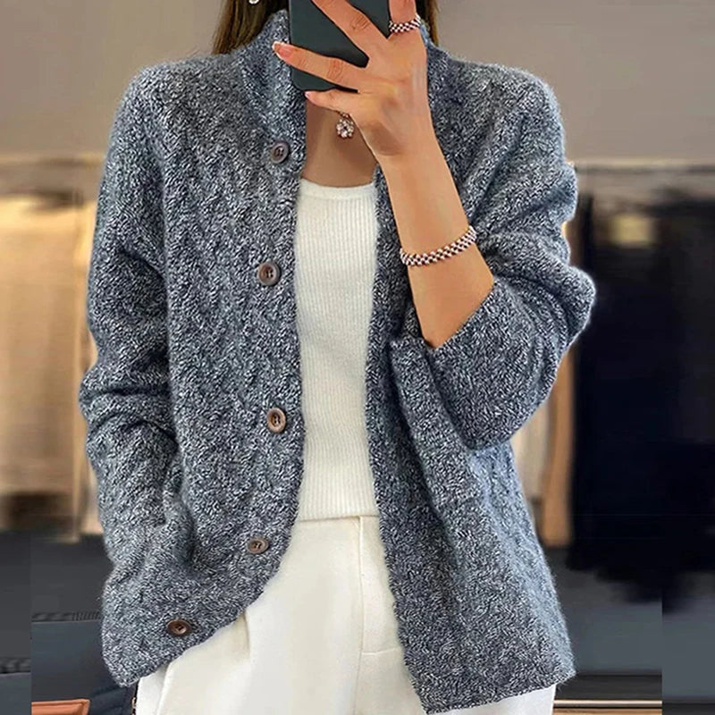 Joy – Knitted Cardigan - 5