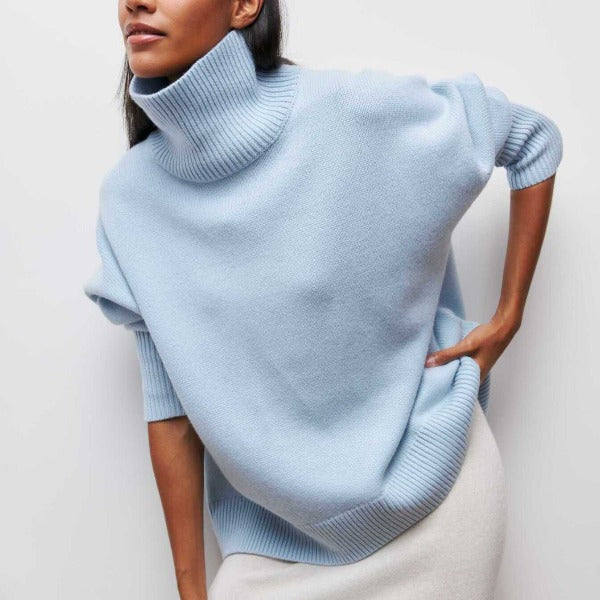 Margot – Knitted Turtleneck Jumper