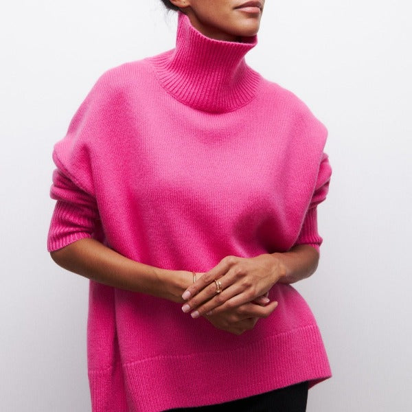 Margot – Knitted Turtleneck Jumper – image 6