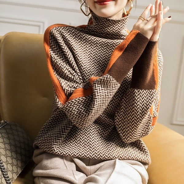 Selena – Turtleneck Jumper – image 3