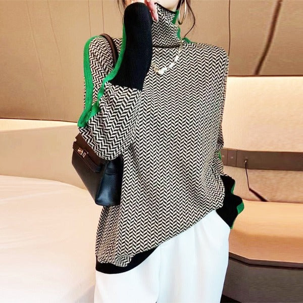 Selena – Turtleneck Jumper – image 2
