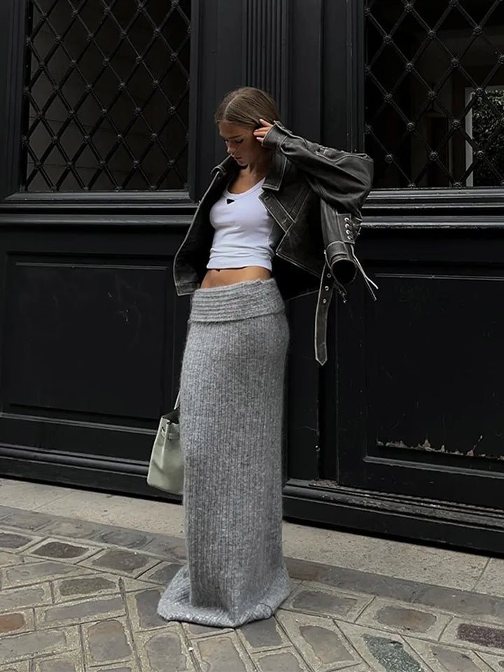 Francesca Leather Jacket – image 6