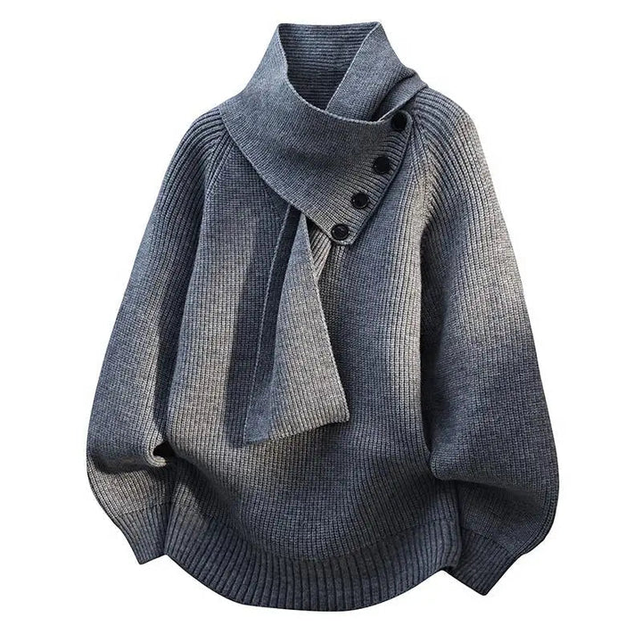 Arielle – Cosy Scarf-Neck Jumper