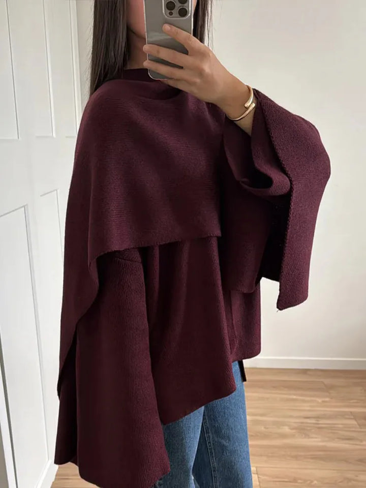 Bordeaux Wrap Coat - 9