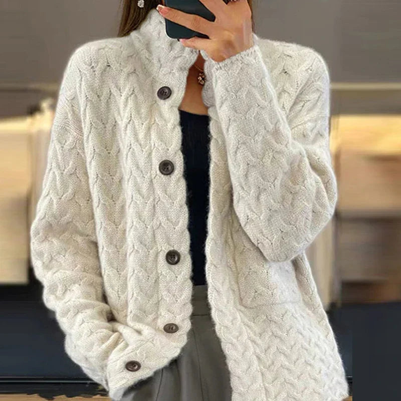 Joy – Knitted Cardigan - 2