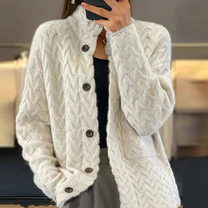 Joy – Knitted Cardigan - 2