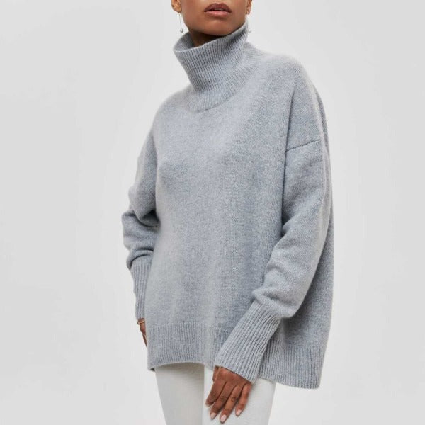 Margot – Knitted Turtleneck Jumper – image 5