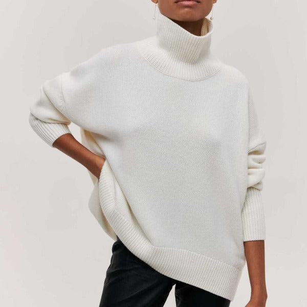 Margot – Knitted Turtleneck Jumper – image 8