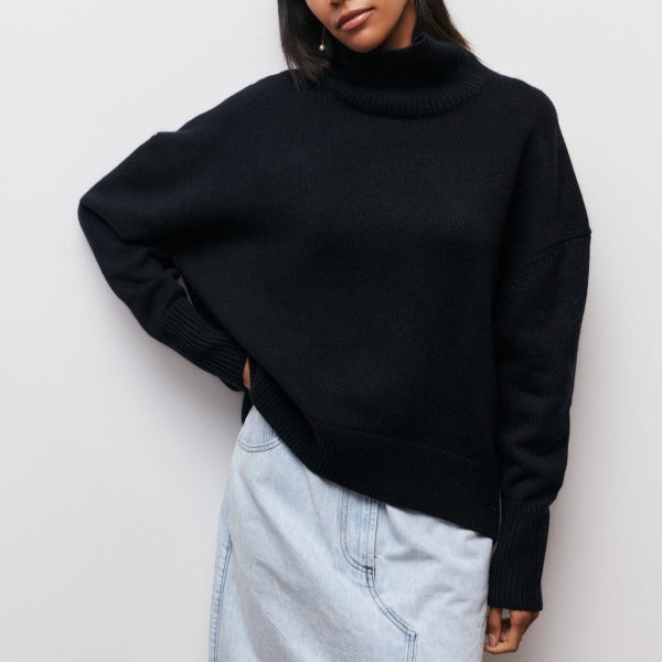 Margot – Knitted Turtleneck Jumper – image 7