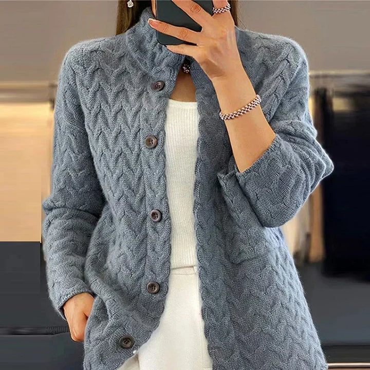 Joy – Knitted Cardigan - 4
