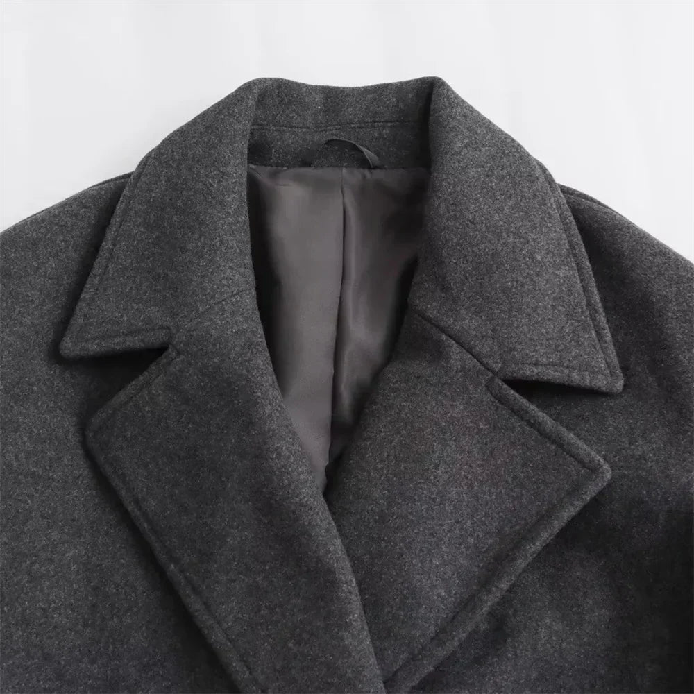 Annabella – Elegant Warm Winter Jacket - 8
