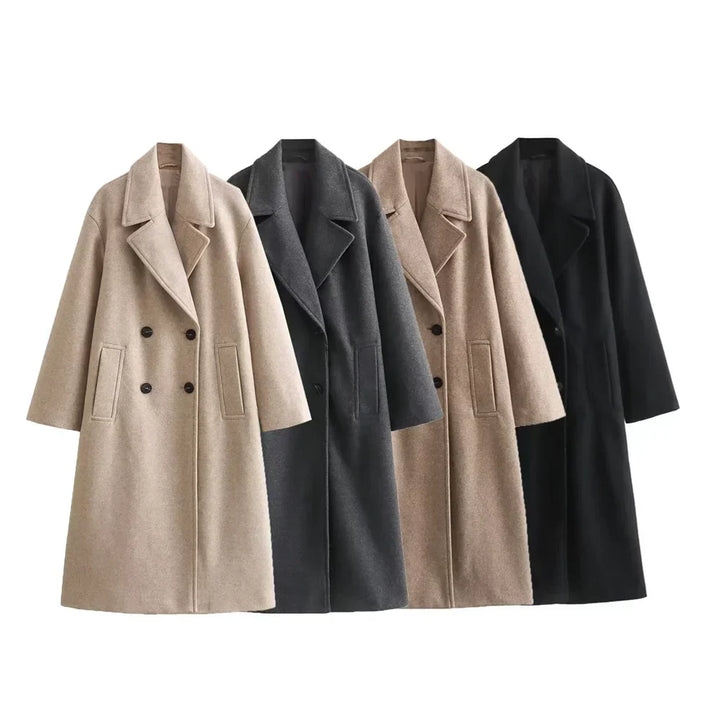 Annabella – Elegant Warm Winter Jacket - 2
