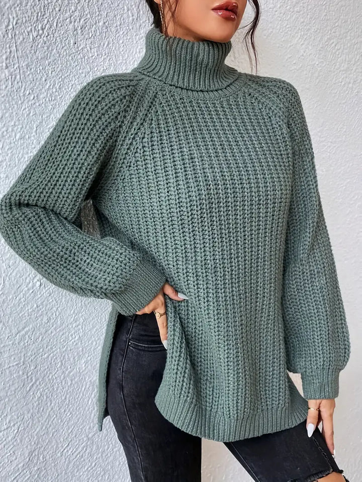 Lavender – Couture Turtleneck - 4