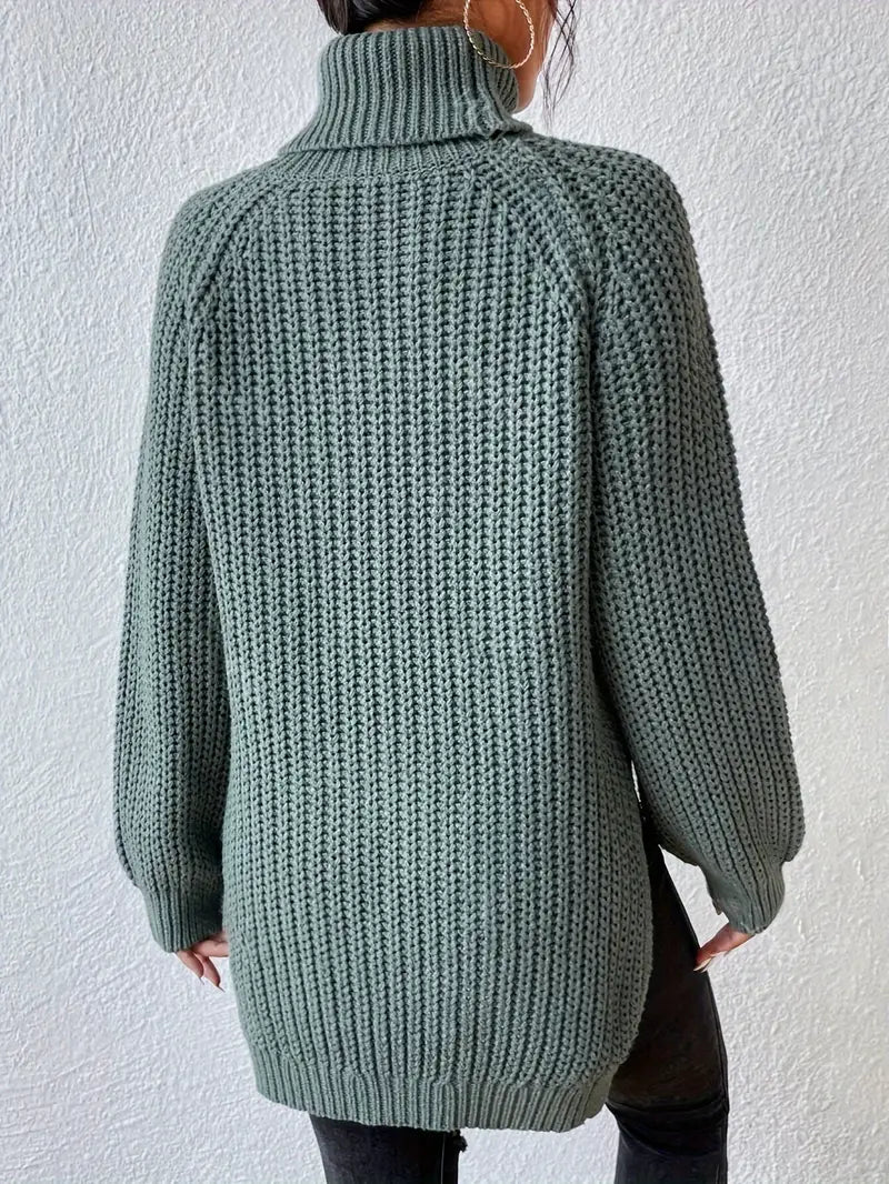 Lavender – Couture Turtleneck - 2