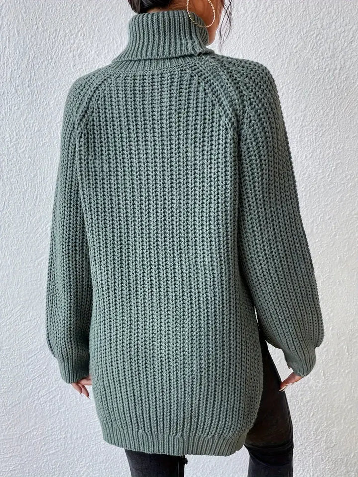 Lavender – Couture Turtleneck - 2