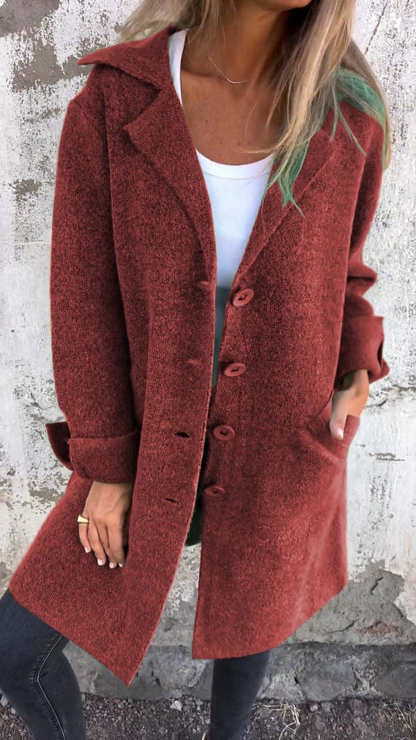Stella – Blazer with Buttons - 10