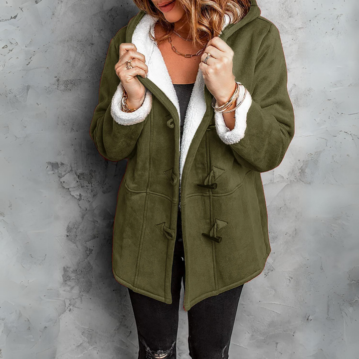 Aspen Fleece Toggle Coat - 4