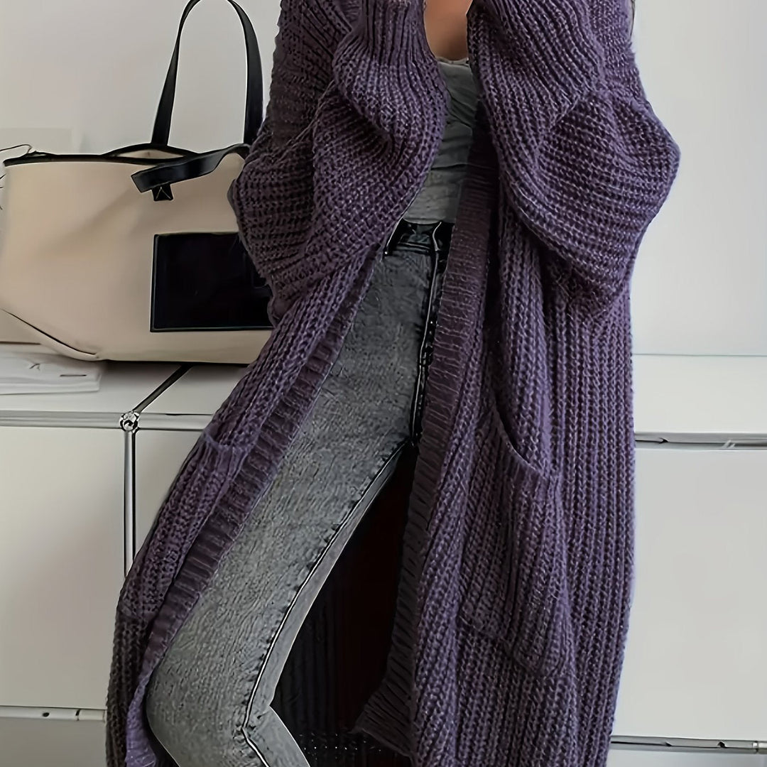 Soraya – Cosy Cardigan Jumper - 11