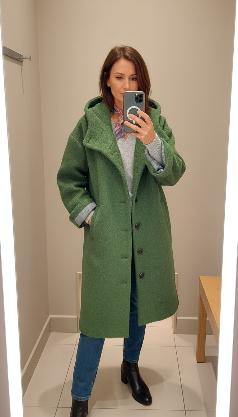 Susan – Elegant Coat - 2